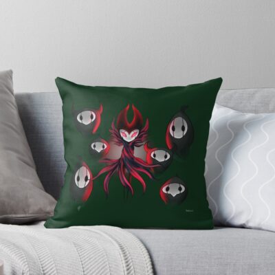 Nightmare King Grimm Throw Pillow