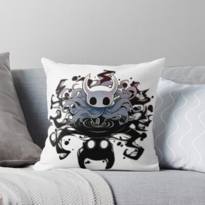 Hollow Knight Original Style Throw Pillow