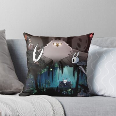 Hollow Knight Dreamworld Collection Throw Pillow