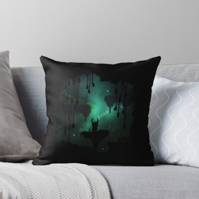 The Greenpath Throw Pillow