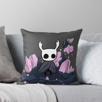 Hollow Knight Signature Artwork Throw Pillow