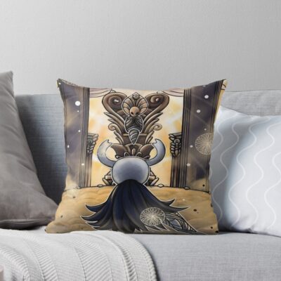 The Hollow Knight Art Hot Idea Throw Pillow