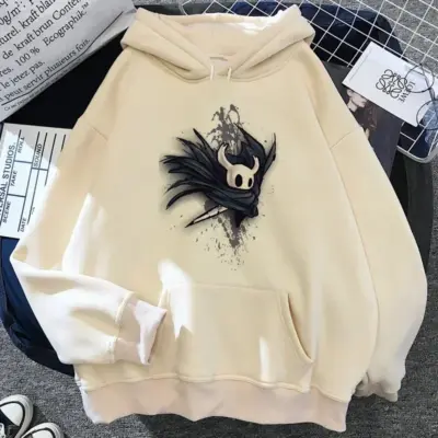 Hollow Knight Graphic Illustration Hoodie
