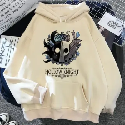 Hollow Knight Print Aesthetic Hoodie