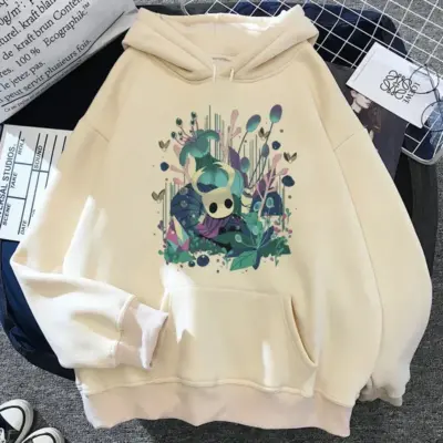 Hollow Knight Design Inspired Hoodie