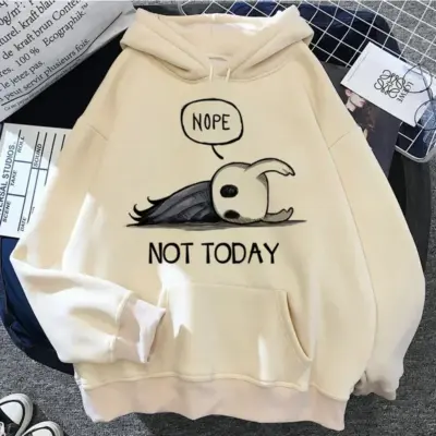 Hollow Knight Retro Graphic Hoodie