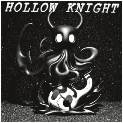 13CM Hollow Knight Shadow Knight Game