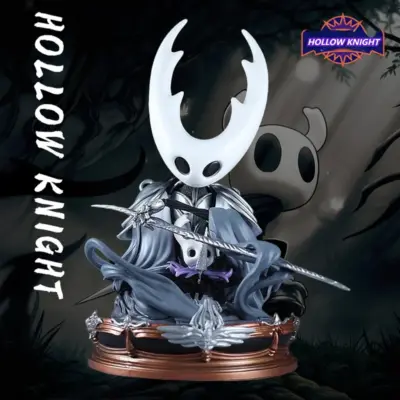 Hollow Knight Game Character Action Figures