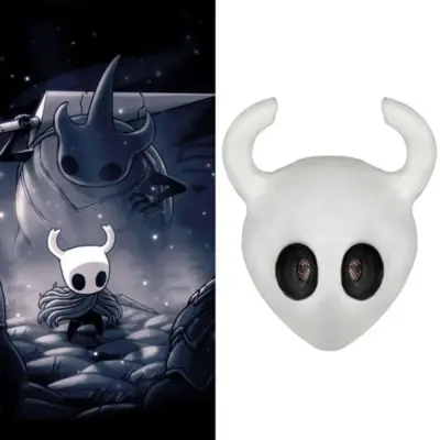 Hollow Knight Mask Game Cosplay Party Mask