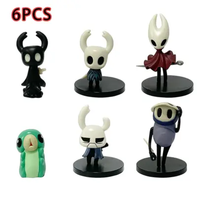 New 6pcs Hollow Knight Toys Anime Game Figure