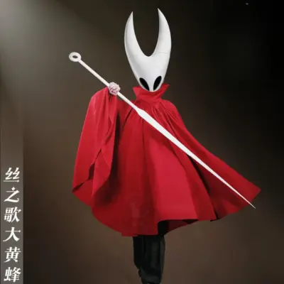 Game Hollow Hornet Suit Knight Cosplay